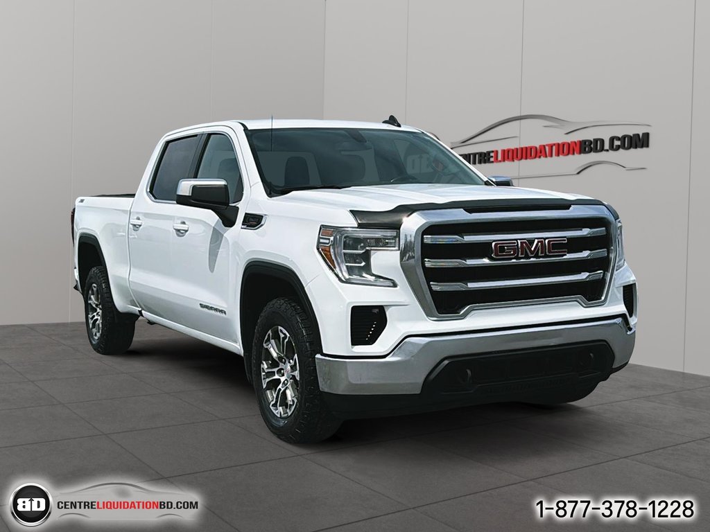 2021 GMC Sierra 1500 SLE X31 DURAMAX CREWCAB in Granby, Quebec - 3 - w1024h768px