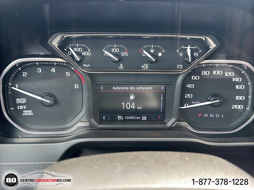 2021 GMC Sierra 1500 SLE X31 DURAMAX CREWCAB in Granby, Quebec - 16 - w1024h768px