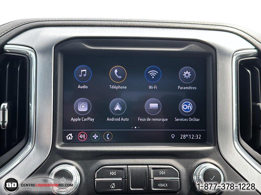 2021 GMC Sierra 1500 SLE X31 DURAMAX CREWCAB in Granby, Quebec - 23 - w1024h768px