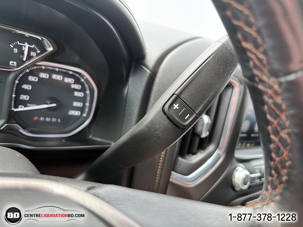2021 GMC Sierra 1500 AT4 DURAMAX in Granby, Quebec - 19 - w1024h768px