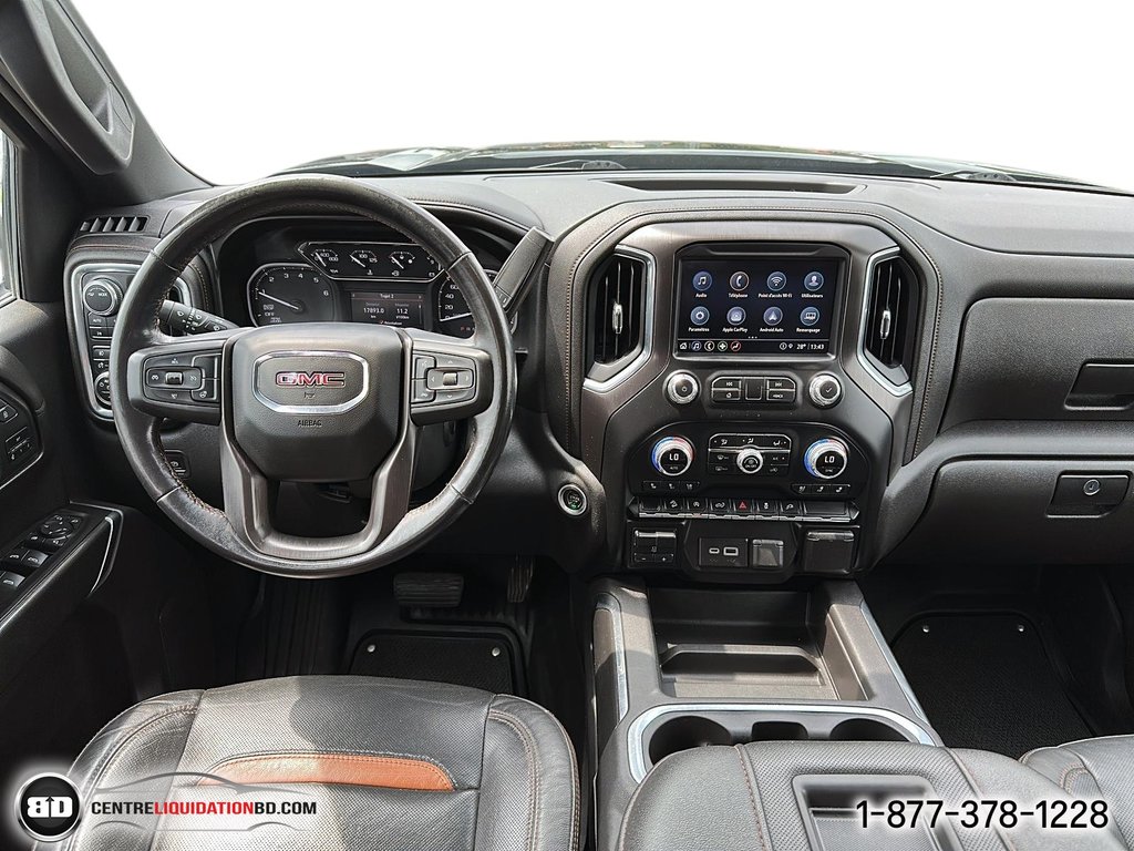 2021 GMC Sierra 1500 AT4 DURAMAX in Granby, Quebec - 14 - w1024h768px