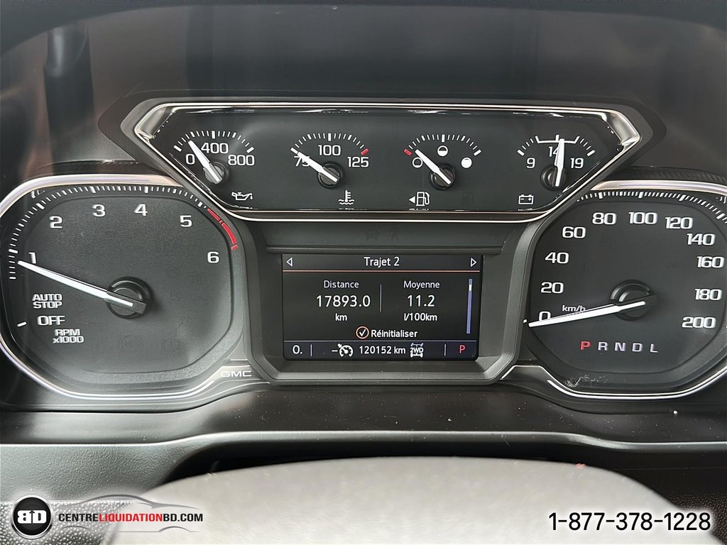 2021 GMC Sierra 1500 AT4 DURAMAX in Granby, Quebec - 17 - w1024h768px