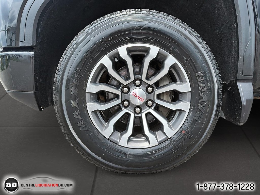 2021 GMC Sierra 1500 AT4 DURAMAX in Granby, Quebec - 11 - w1024h768px