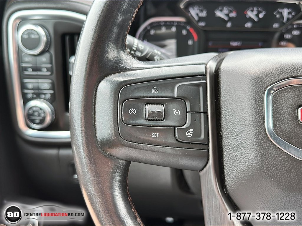 2021 GMC Sierra 1500 AT4 DURAMAX in Granby, Quebec - 22 - w1024h768px