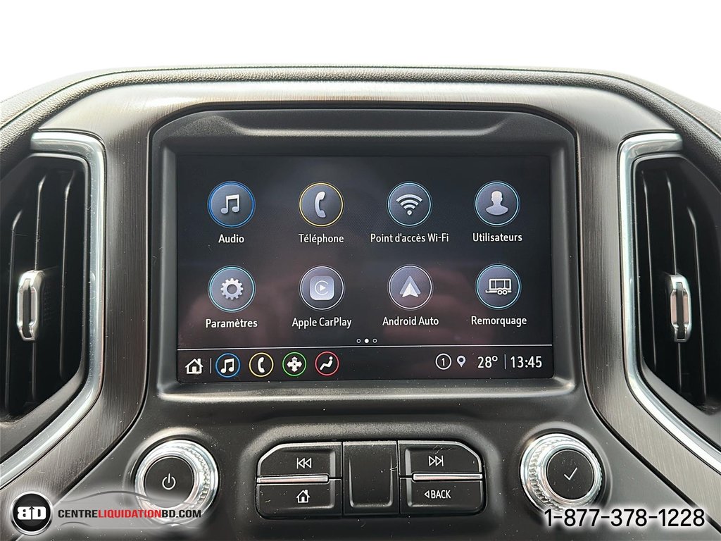 2021 GMC Sierra 1500 AT4 DURAMAX in Granby, Quebec - 24 - w1024h768px