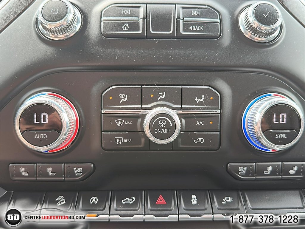 2021 GMC Sierra 1500 AT4 DURAMAX in Granby, Quebec - 18 - w1024h768px