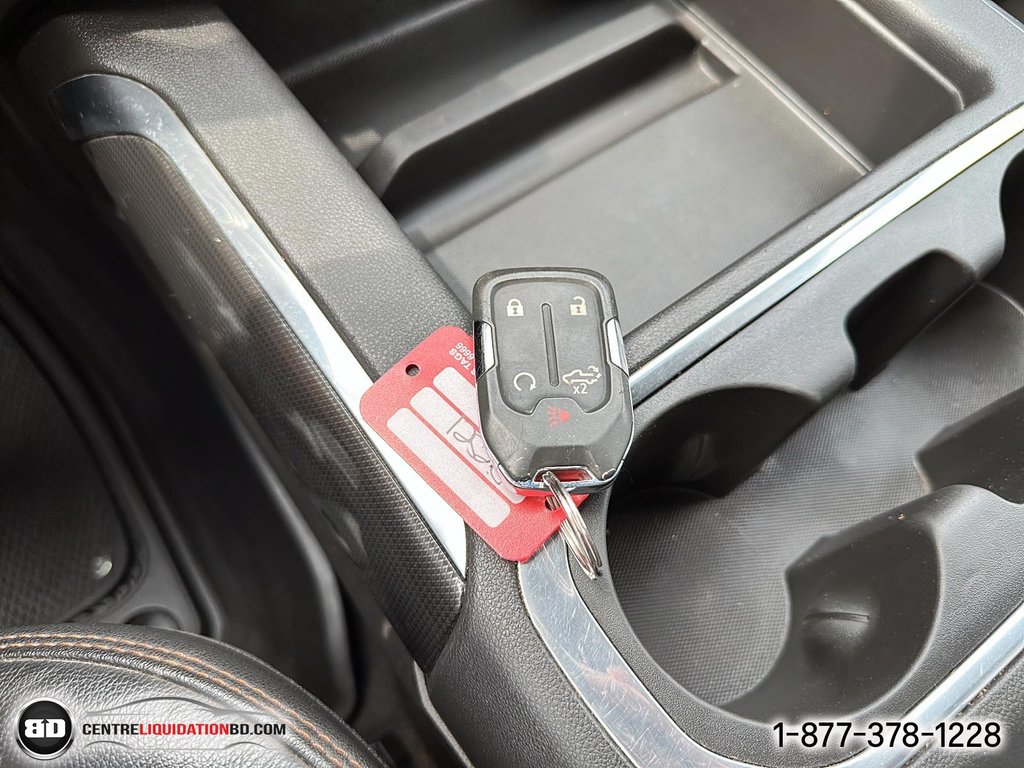 2021 GMC Sierra 1500 AT4 DURAMAX in Granby, Quebec - 21 - w1024h768px