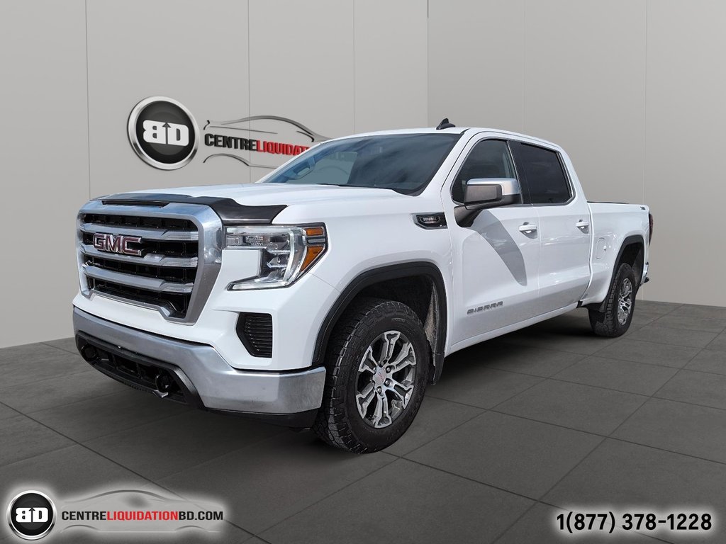 GMC Sierra 1500 SLE X31 DURAMAX BOITE 6.5P 2021 à Granby, Québec - 1 - w1024h768px
