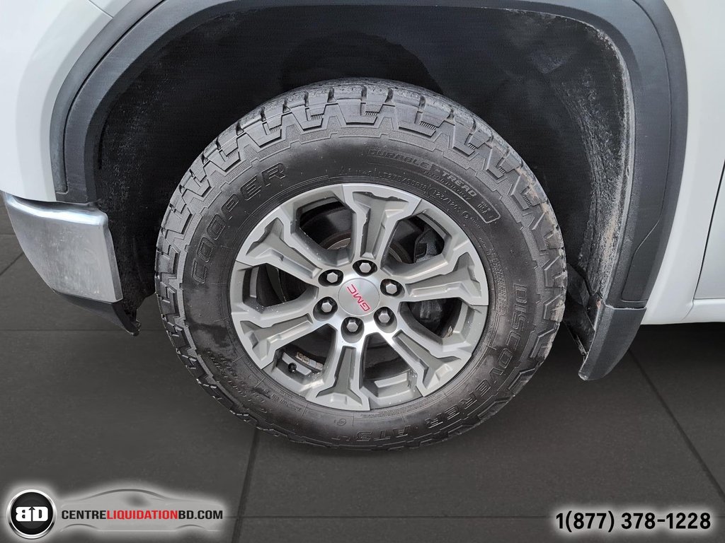 GMC Sierra 1500 SLE X31 DURAMAX BOITE 6.5P 2021 à Granby, Québec - 12 - w1024h768px