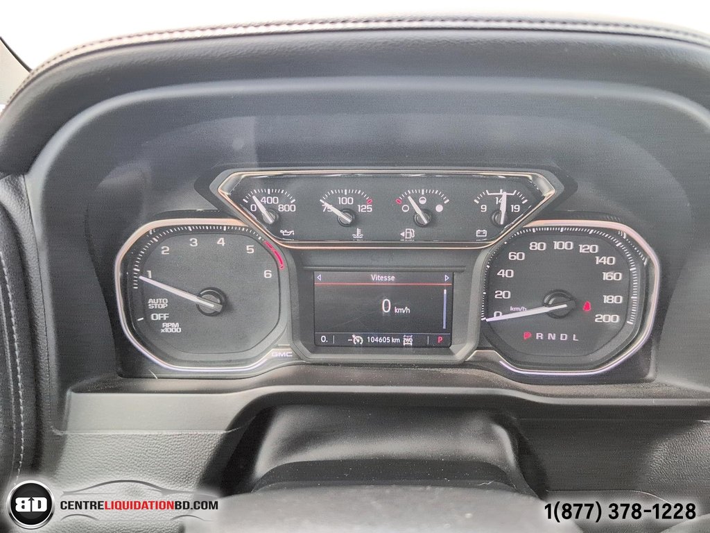 GMC Sierra 1500 SLE X31 DURAMAX BOITE 6.5P 2021 à Granby, Québec - 20 - w1024h768px