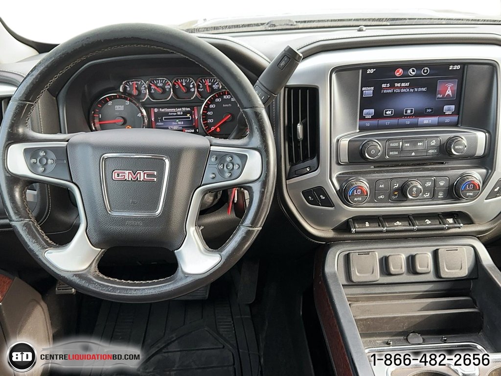 Sierra 2500HD SLE CREW-CAB DIESEL BOITE 6.5 2016 à Granby, Québec - 13 - w1024h768px