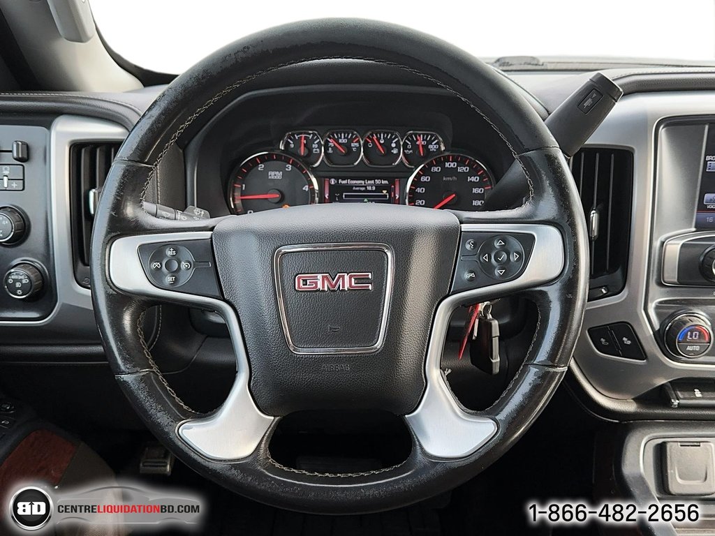 2016  Sierra 2500HD SLE CREW-CAB DIESEL BOITE 6.5 in Granby, Quebec - 15 - w1024h768px