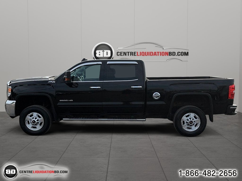 Sierra 2500HD SLE CREW-CAB DIESEL BOITE 6.5 2016 à Granby, Québec - 8 - w1024h768px