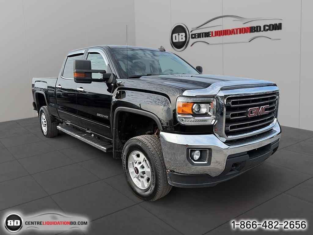 Sierra 2500HD SLE CREW-CAB DIESEL BOITE 6.5 2016 à Granby, Québec - 3 - w1024h768px