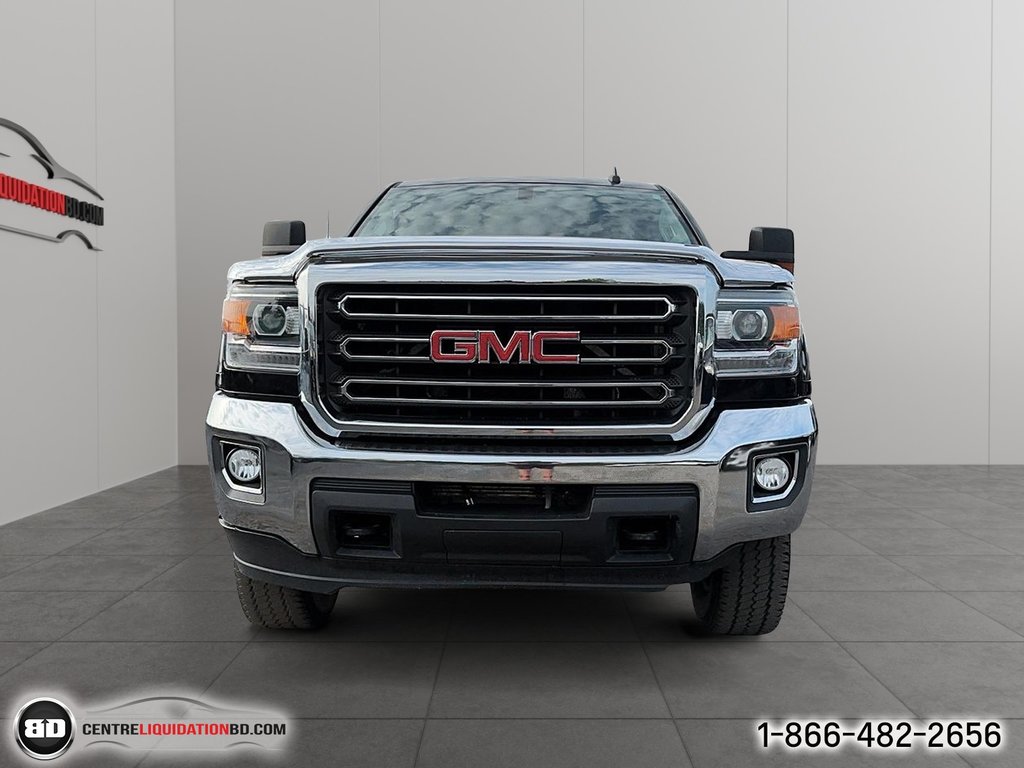 2016  Sierra 2500HD SLE CREW-CAB DIESEL BOITE 6.5 in Granby, Quebec - 2 - w1024h768px