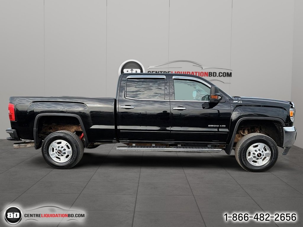 2016  Sierra 2500HD SLE CREW-CAB DIESEL BOITE 6.5 in Granby, Quebec - 4 - w1024h768px