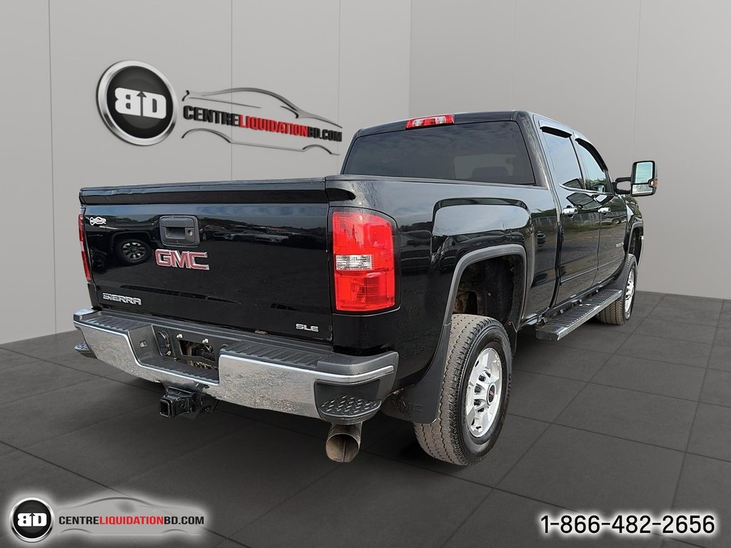 2016  Sierra 2500HD SLE CREW-CAB DIESEL BOITE 6.5 in Granby, Quebec - 5 - w1024h768px