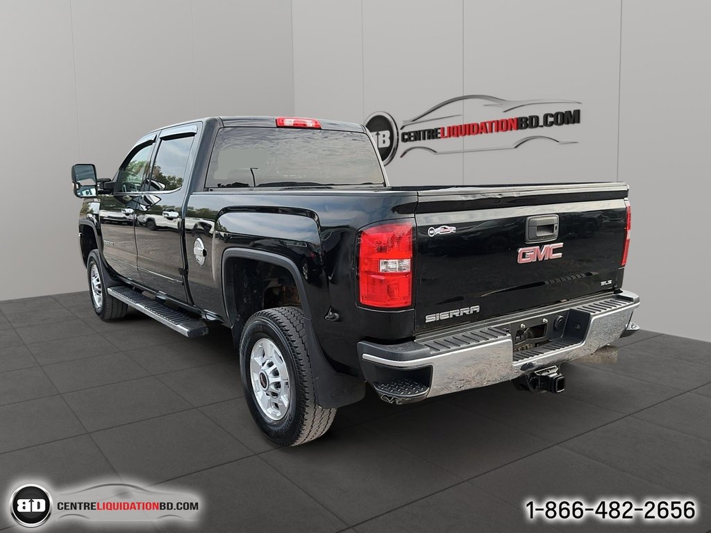 2016  Sierra 2500HD SLE CREW-CAB DIESEL BOITE 6.5 in Granby, Quebec - 7 - w1024h768px