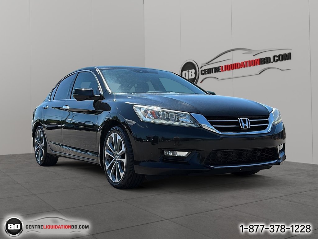 Honda Accord Sedan Touring 2015 à Granby, Québec - 3 - w1024h768px