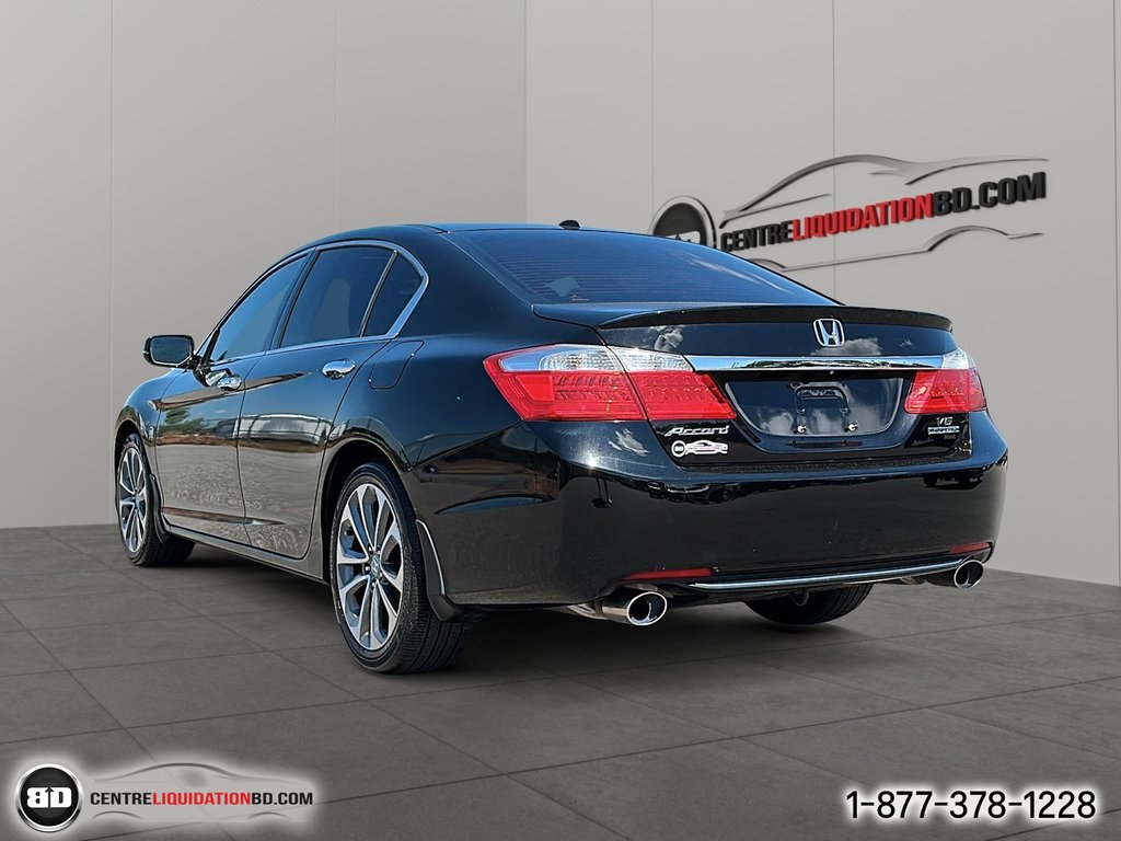 Honda Accord Sedan Touring 2015 à Granby, Québec - 8 - w1024h768px