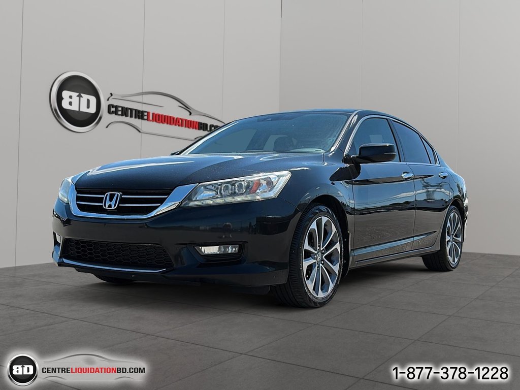 Honda Accord Sedan Touring 2015 à Granby, Québec - 1 - w1024h768px
