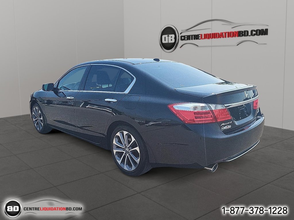 Honda Accord Sedan Touring 2015 à Granby, Québec - 7 - w1024h768px