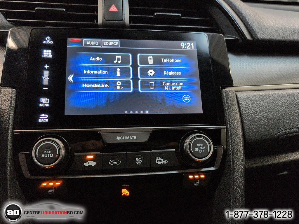 2018 Honda Civic Hatchback LX in Granby, Quebec - 18 - w1024h768px