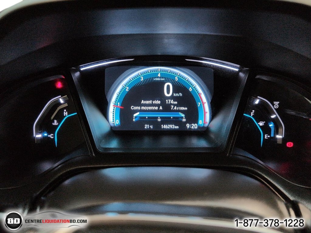 2018 Honda Civic Hatchback LX in Granby, Quebec - 16 - w1024h768px