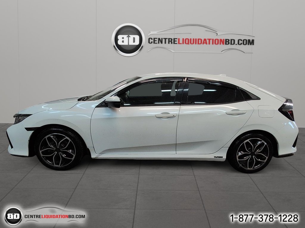 2018 Honda Civic Hatchback LX in Granby, Quebec - 8 - w1024h768px