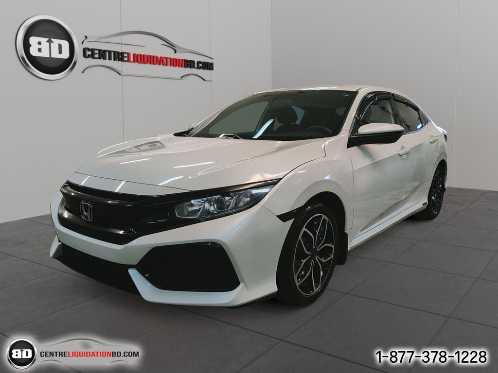 2018 Honda Civic Hatchback LX in Granby, Quebec - 1 - w1024h768px