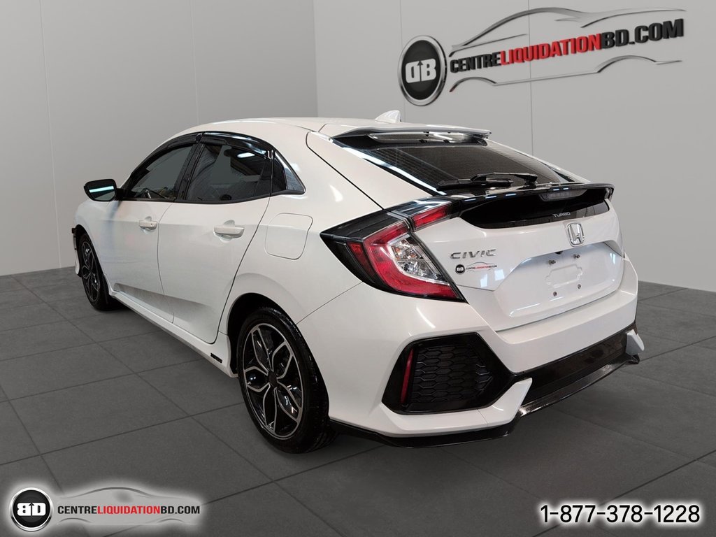 2018 Honda Civic Hatchback LX in Granby, Quebec - 7 - w1024h768px