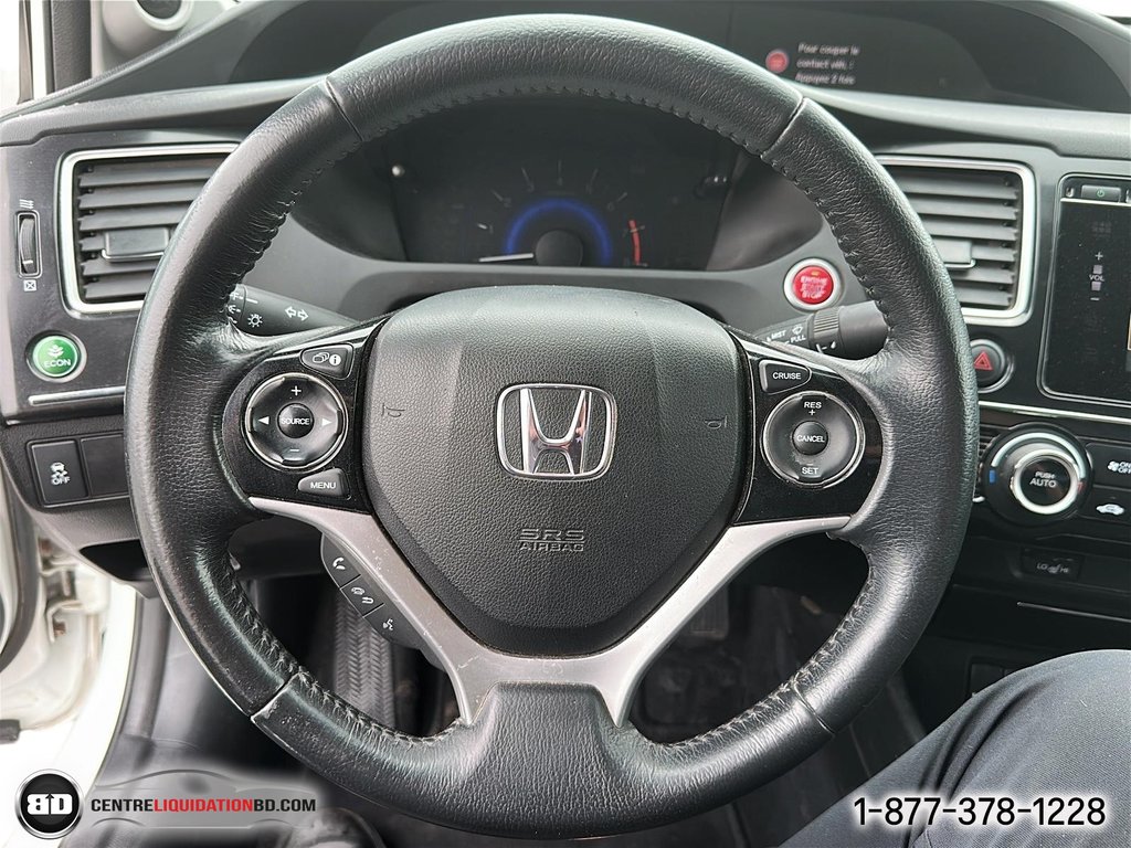 Honda Civic Sedan EX 2015 à Granby, Québec - 15 - w1024h768px