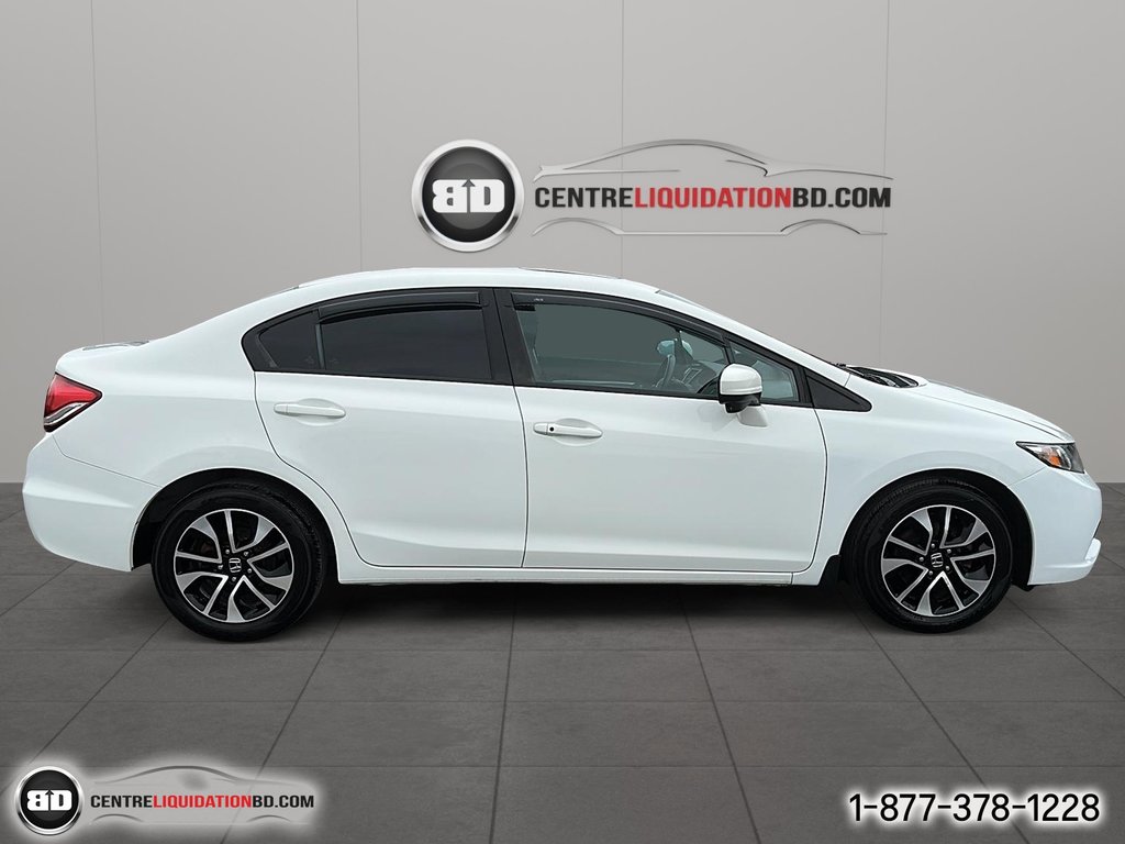 Honda Civic Sedan EX 2015 à Granby, Québec - 4 - w1024h768px