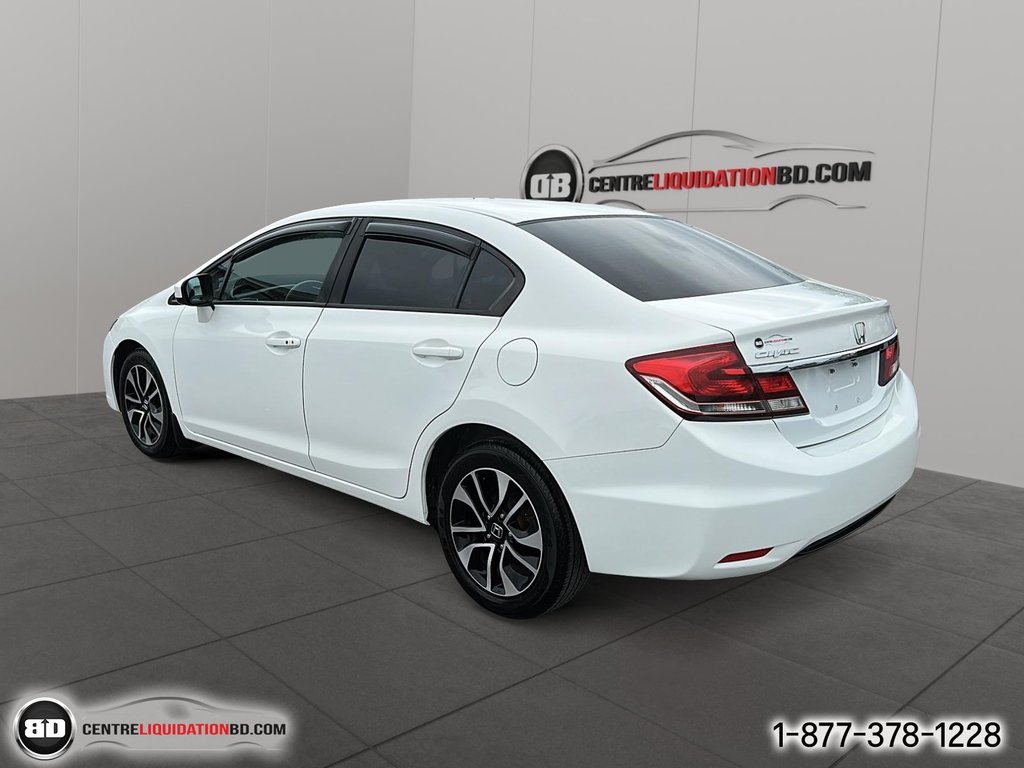 Honda Civic Sedan EX 2015 à Granby, Québec - 7 - w1024h768px