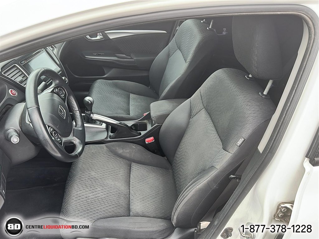 Honda Civic Sedan EX 2015 à Granby, Québec - 11 - w1024h768px