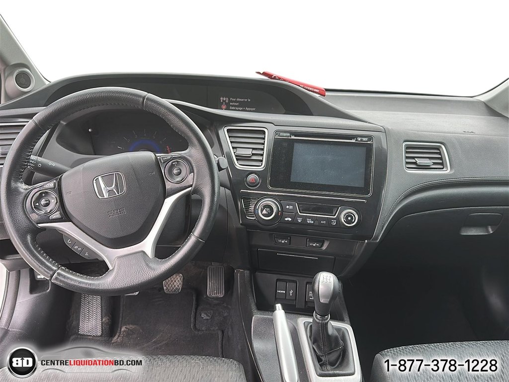 Honda Civic Sedan EX 2015 à Granby, Québec - 13 - w1024h768px