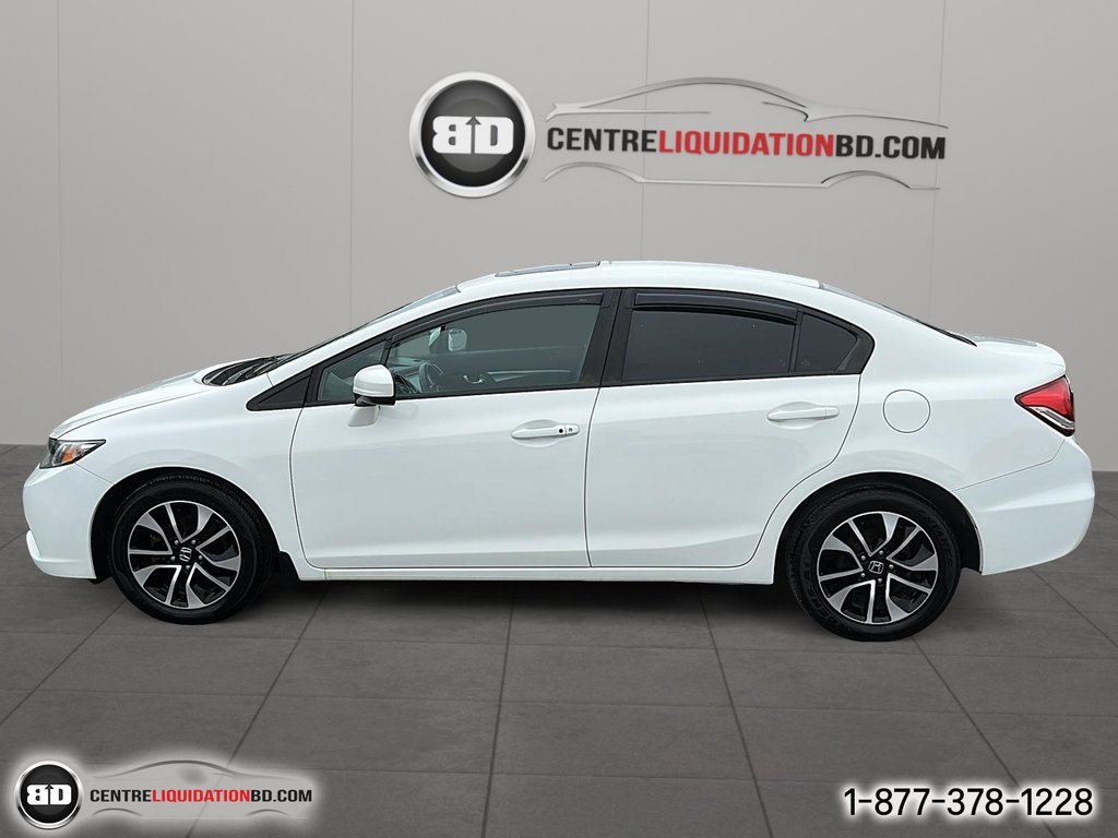 Honda Civic Sedan EX 2015 à Granby, Québec - 8 - w1024h768px