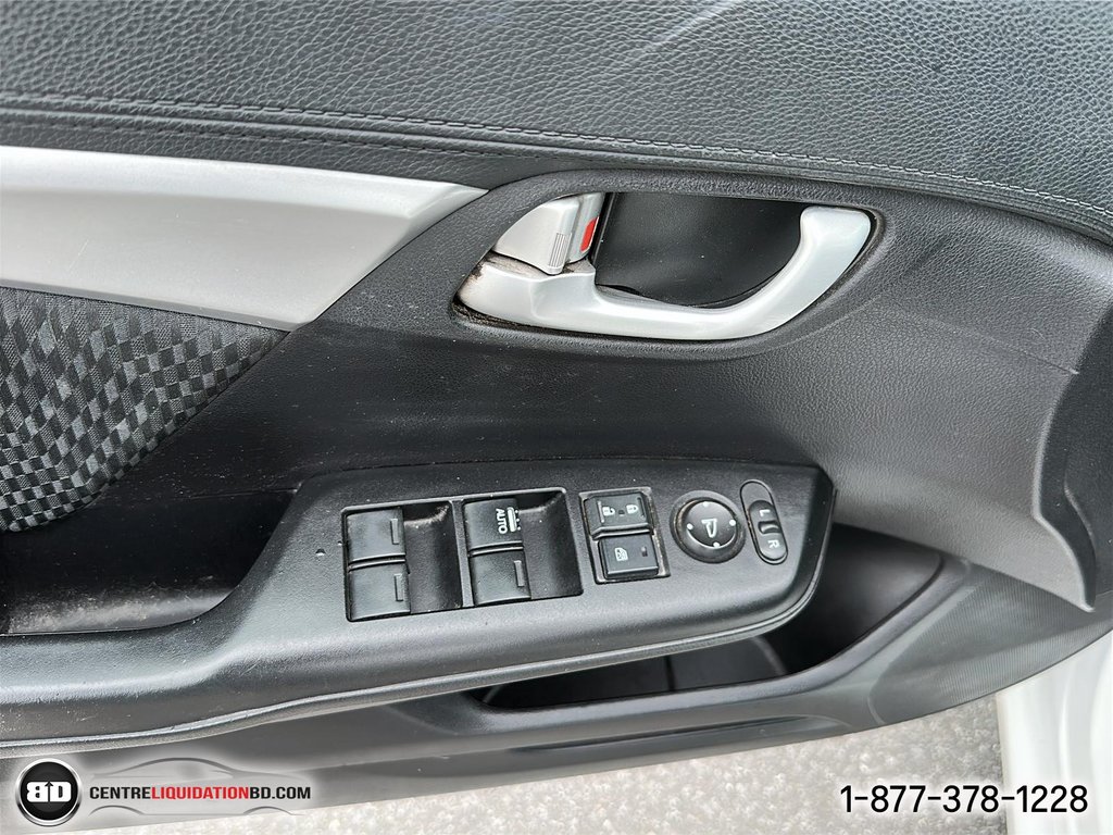 Honda Civic Sedan EX 2015 à Granby, Québec - 14 - w1024h768px
