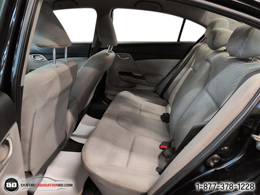 Honda Civic Sedan DX MANUELLE 2015 à Granby, Québec - 14 - w1024h768px