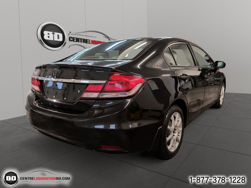 Honda Civic Sedan DX MANUELLE 2015 à Granby, Québec - 6 - w1024h768px