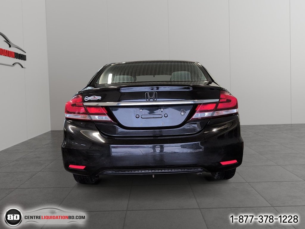 Honda Civic Sedan DX MANUELLE 2015 à Granby, Québec - 7 - w1024h768px
