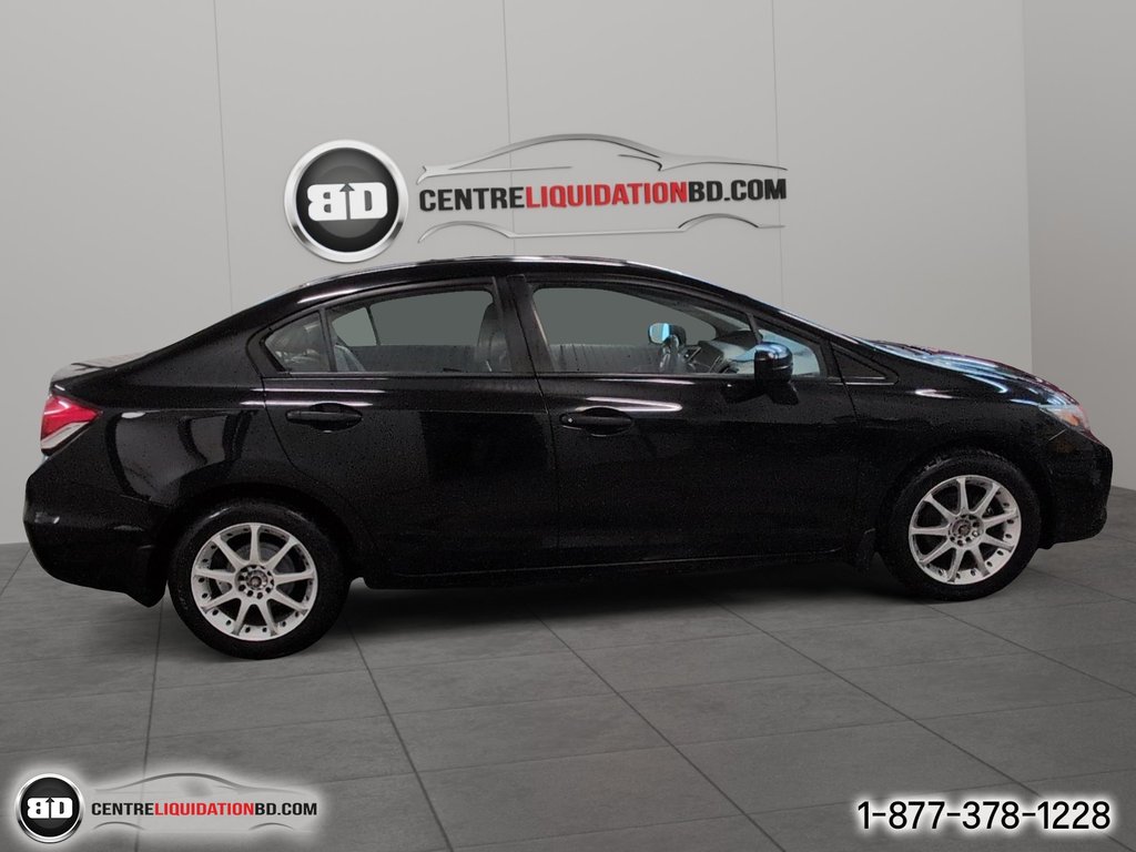 Honda Civic Sedan DX MANUELLE 2015 à Granby, Québec - 4 - w1024h768px