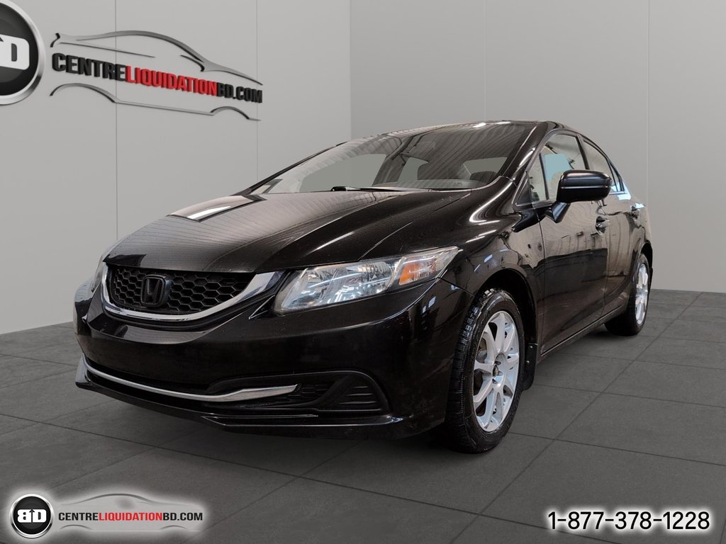Honda Civic Sedan DX MANUELLE 2015 à Granby, Québec - 1 - w1024h768px