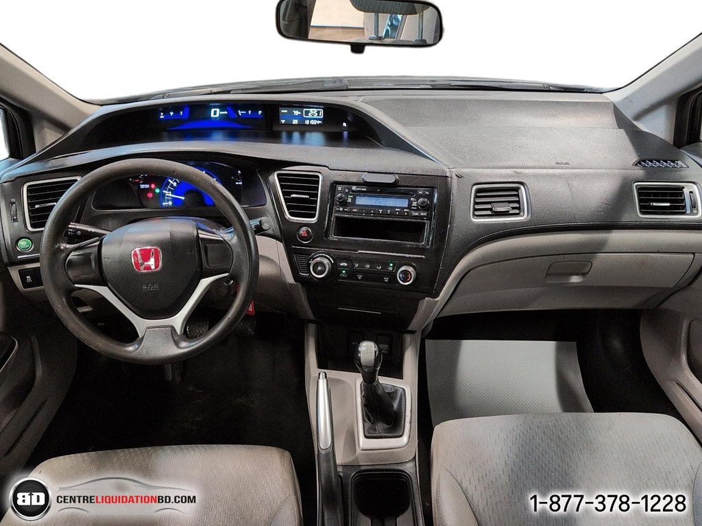 Honda Civic Sedan DX MANUELLE 2015 à Granby, Québec - 15 - w1024h768px