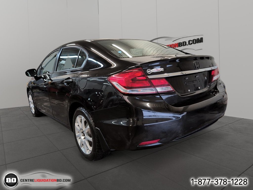 Honda Civic Sedan DX MANUELLE 2015 à Granby, Québec - 8 - w1024h768px