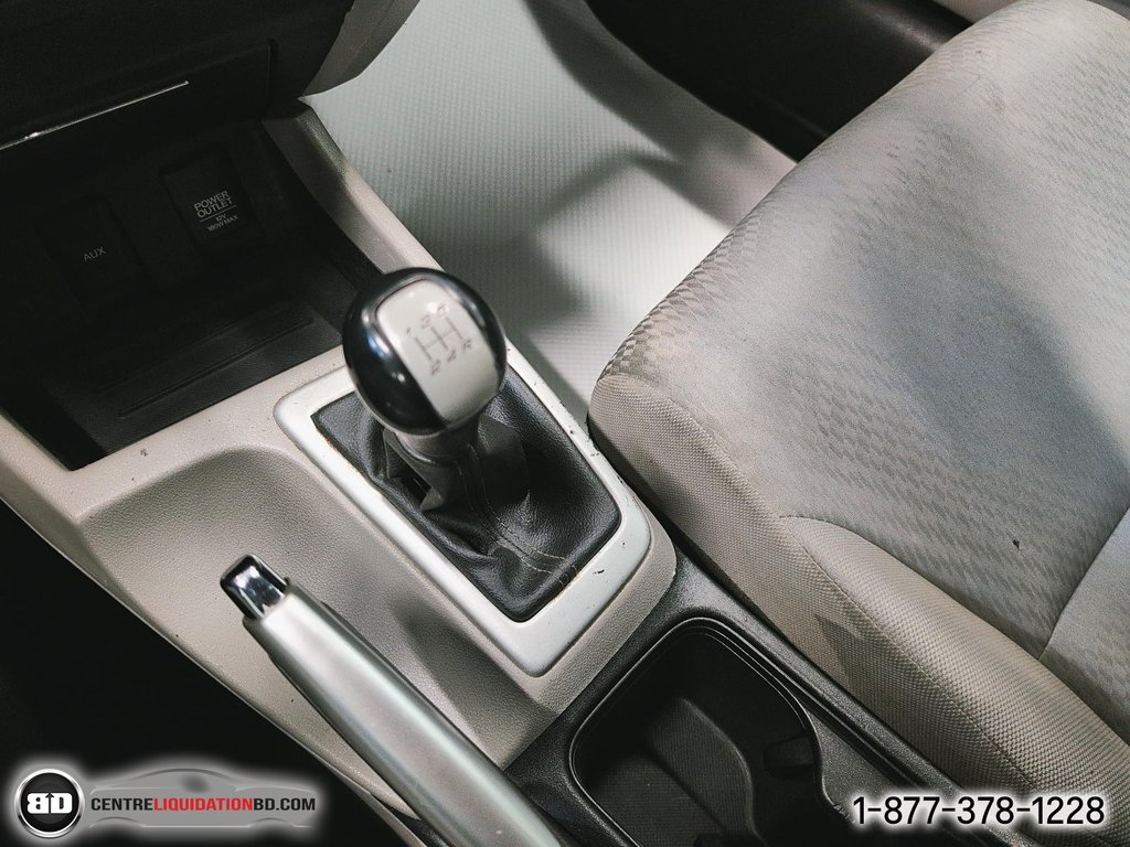 Honda Civic Sedan DX MANUELLE 2015 à Granby, Québec - 20 - w1024h768px