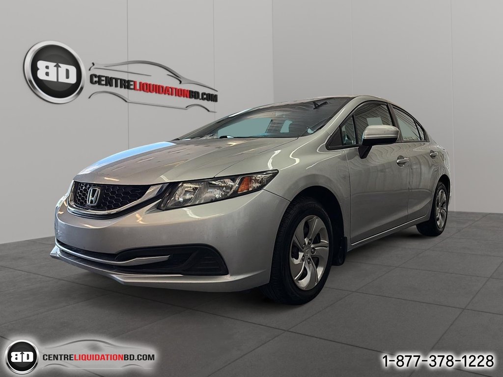 2015 Honda Civic Sedan LX MANUELLE in Granby, Quebec - 1 - w1024h768px
