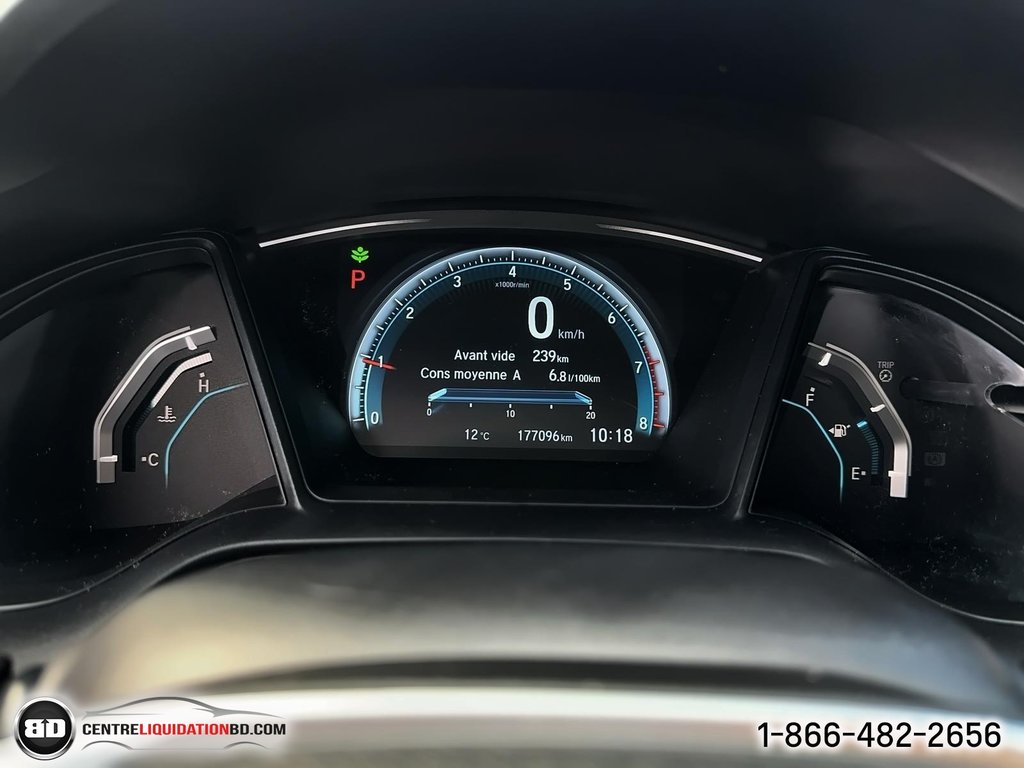 2016  Civic Sedan LX in Granby, Quebec - 15 - w1024h768px