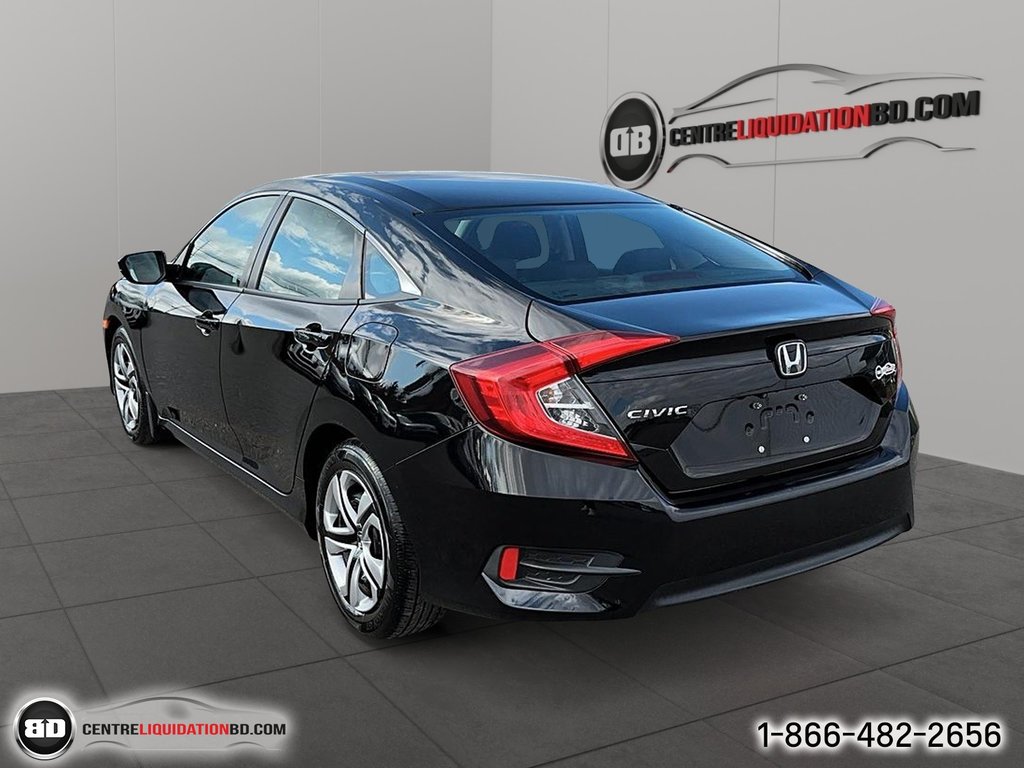 2016  Civic Sedan LX in Granby, Quebec - 7 - w1024h768px