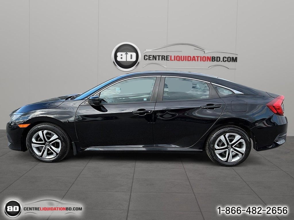 2016  Civic Sedan LX in Granby, Quebec - 8 - w1024h768px